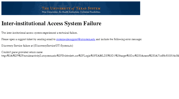 outsideactivity2.utsystem.edu