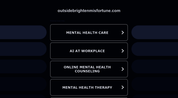outsidebrightenmisfortune.com