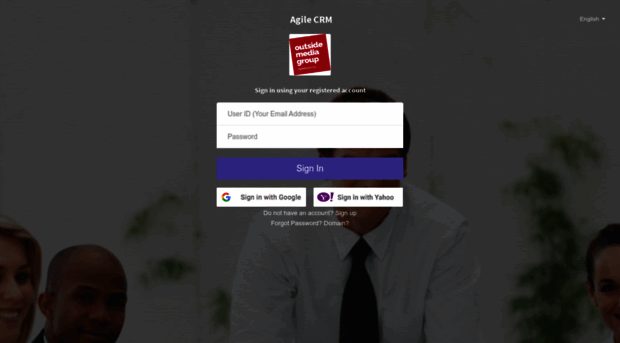 outsidemediagroup.agilecrm.com