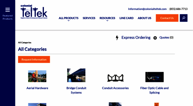 outsideplant.colonialteltek.com