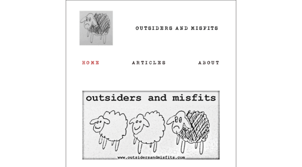 outsidersandmisfits.com