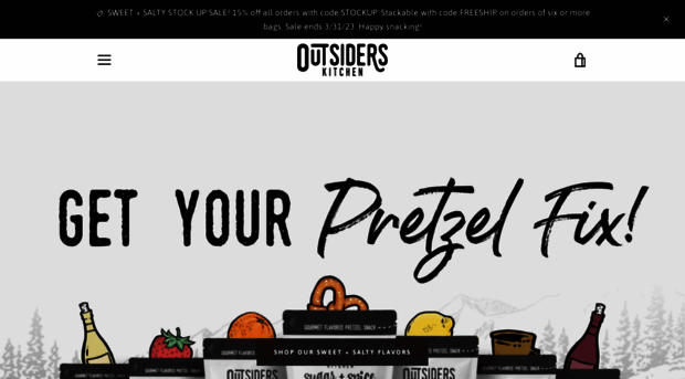 outsiderskitchen.com