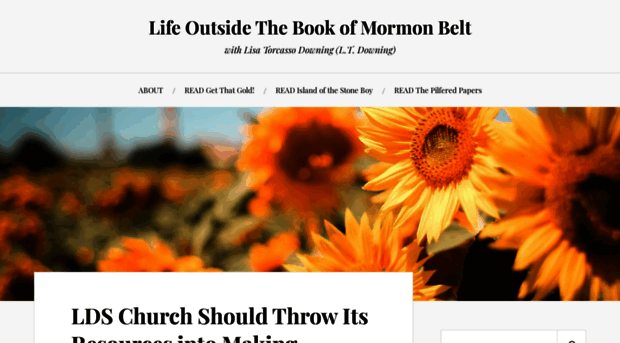 outsidethebookofmormonbelt.com