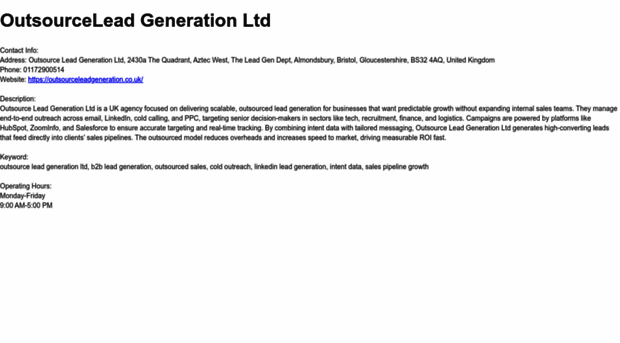outsource-lead-generation-ltd.webflow.io