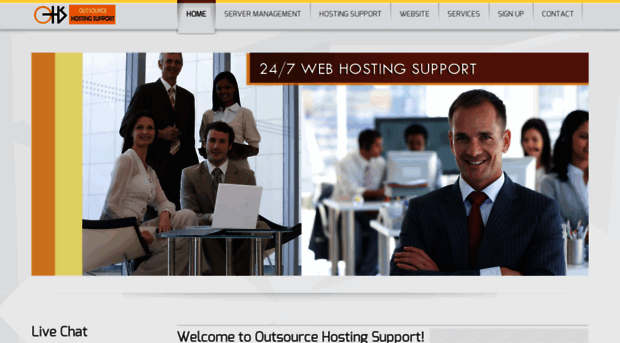 outsourcehostingsupport.com