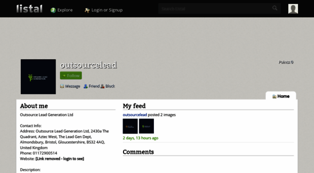 outsourcelead.listal.com