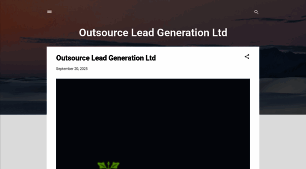 outsourceleadltd.blogspot.com
