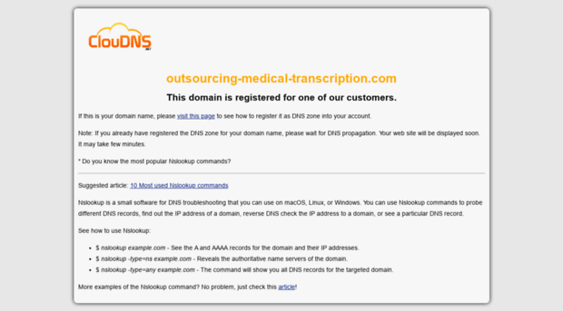 outsourcing-medical-transcription.com