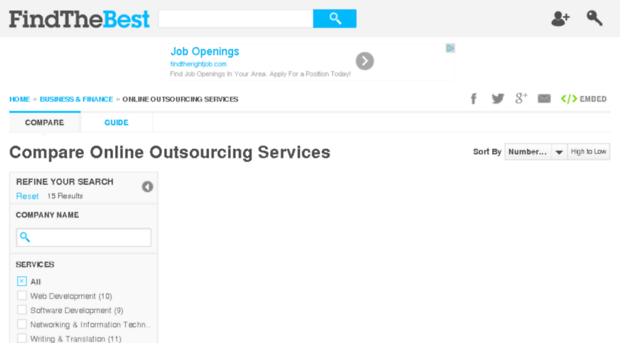 outsourcing-services.findthebest.com