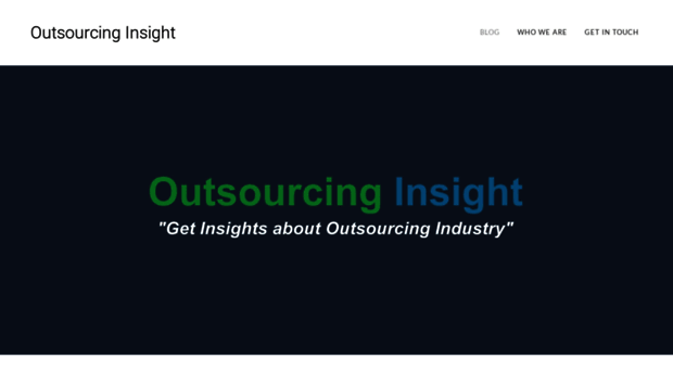 outsourcinginsight.weebly.com