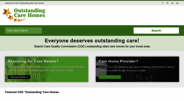 outstandingcarehomes.co.uk