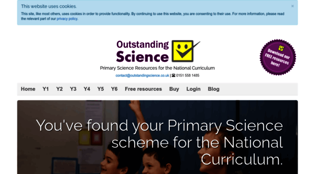 outstandingscience.co.uk