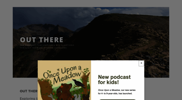 outtherepodcast.com