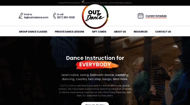 outtodance.com