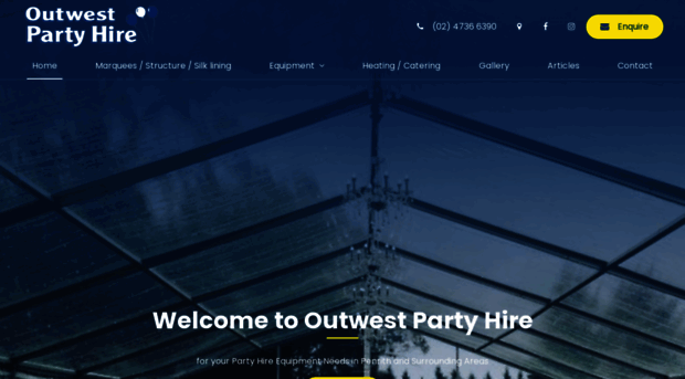 outwestpartyhire.com.au