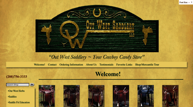 outwestsaddlery.com