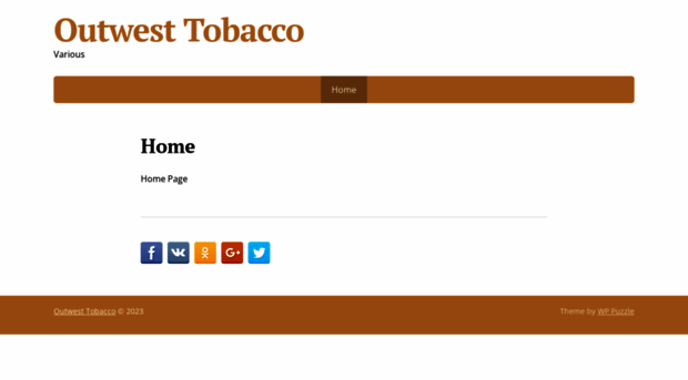 outwesttobacco.com