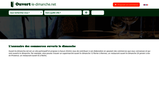 ouvert-le-dimanche.net