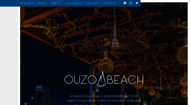 ouzobeach.com