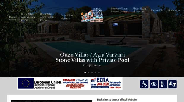 ouzovillas.gr