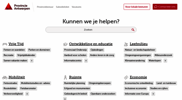 ova.provincieantwerpen.be
