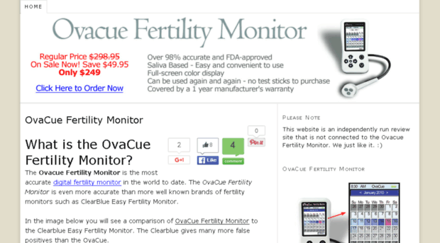 ovacuefertilitymonitor.com