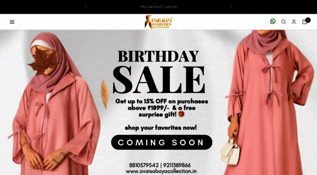 ovaisabayacollection.in
