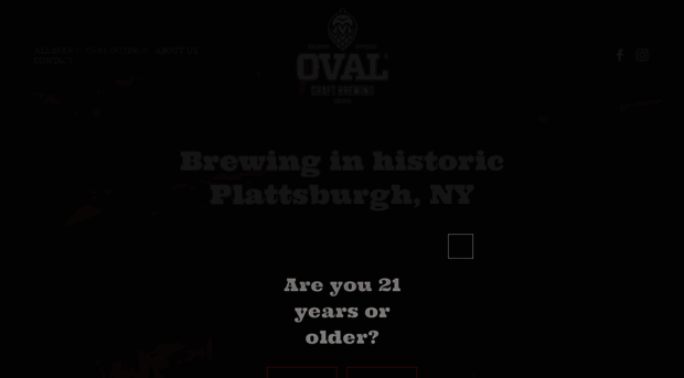 ovalcraftbrewing.com