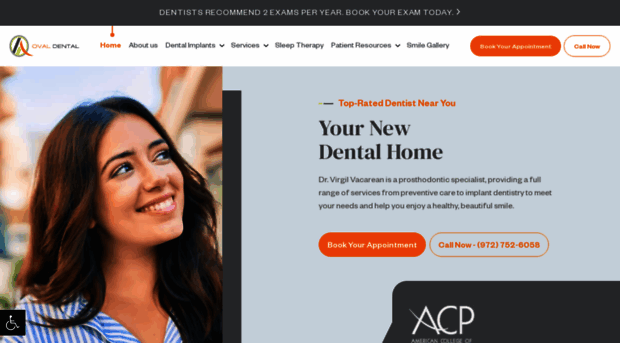 ovaldental.com