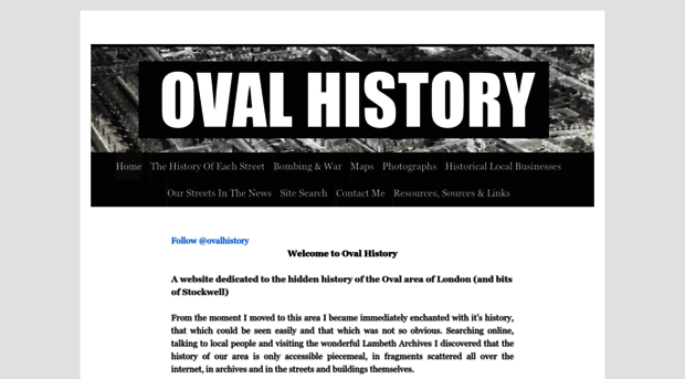 ovalhistory.co.uk