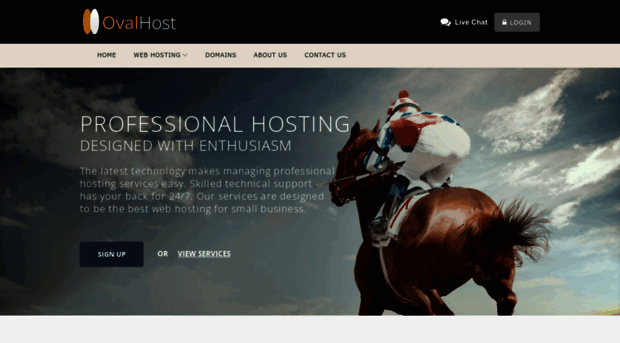 ovalhost.com