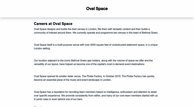 ovalspace.workable.com