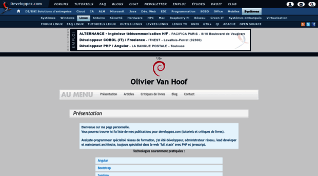 ovanhoof.developpez.com