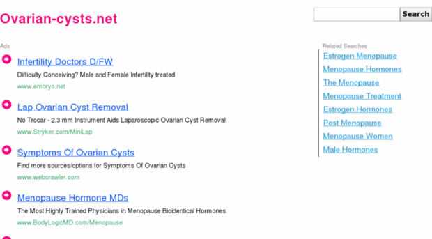 ovarian-cysts.net