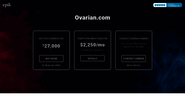 ovarian.com