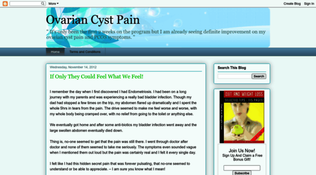 ovariancyst-pain.blogspot.com