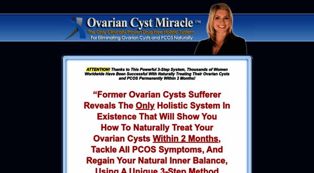 ovariancystmiracle.com