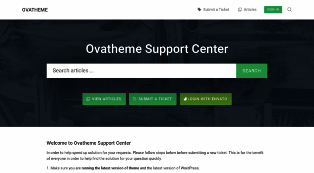 ovatheme.ticksy.com