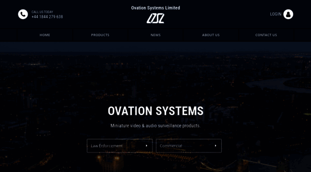 ovation.co.uk