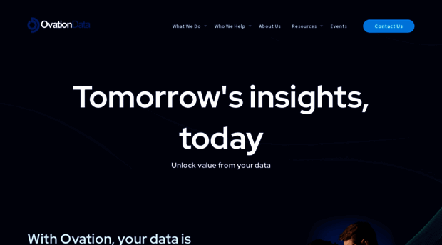 ovationdata.com