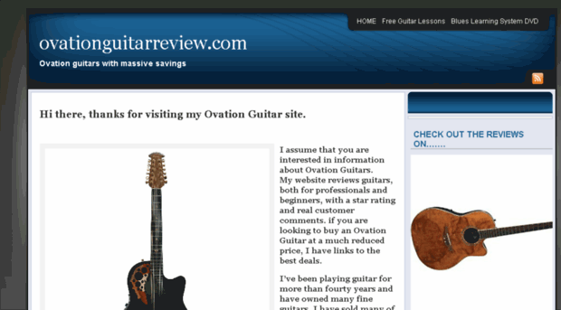 ovationguitarreview.com