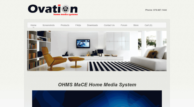 ovationhomemediasystems.com