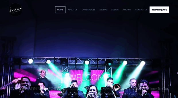 ovationlatinband.com