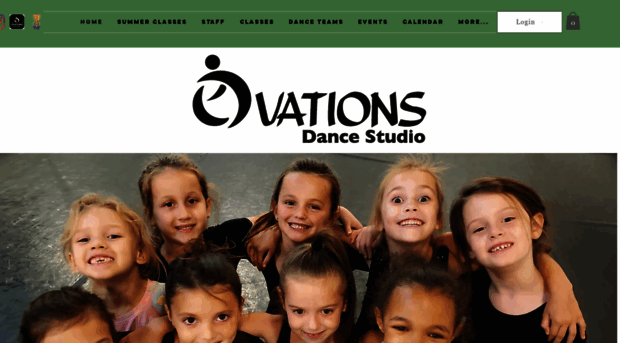 ovationsdancestudios.com
