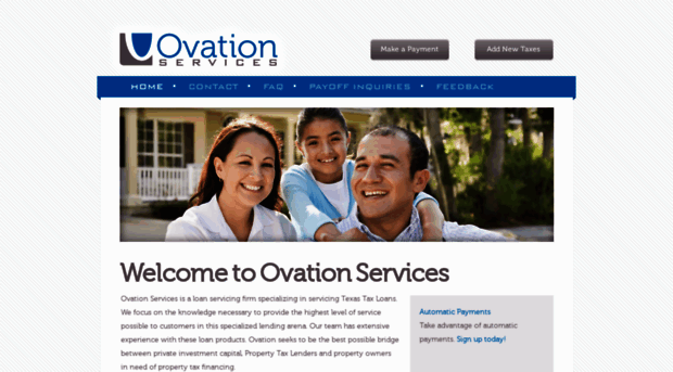 ovationservicing.com