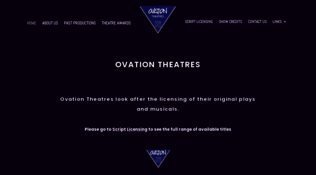 ovationtheatres.com