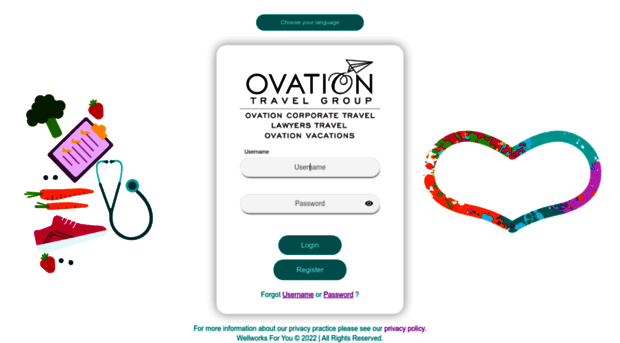 ovationtravel.wellworksforyoulogin.com