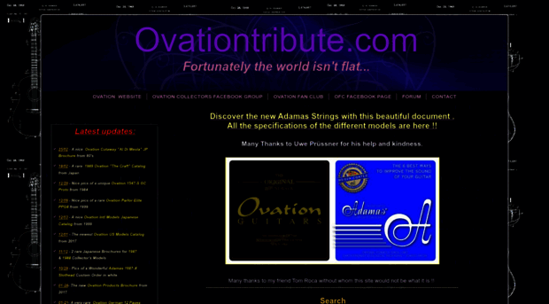 ovationtribute.com