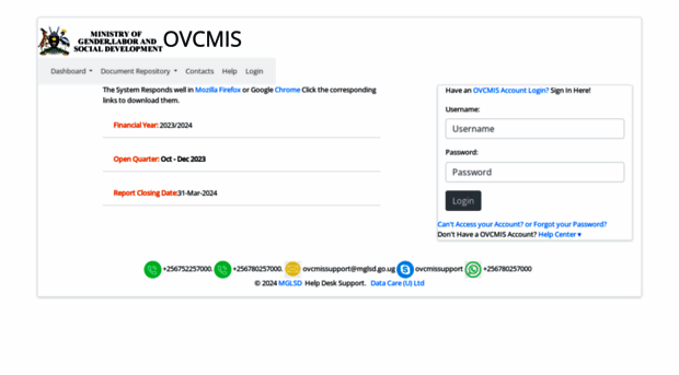 ovcmis.mglsd.go.ug