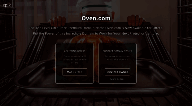 oven.com